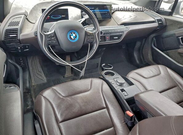 WBY8P4C59K7D54365 2019 BMW I3 Blue Vista del salpicadero