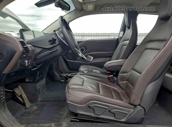 WBY8P4C59K7D54365 2019 BMW I3 Blue Vista interior delantera