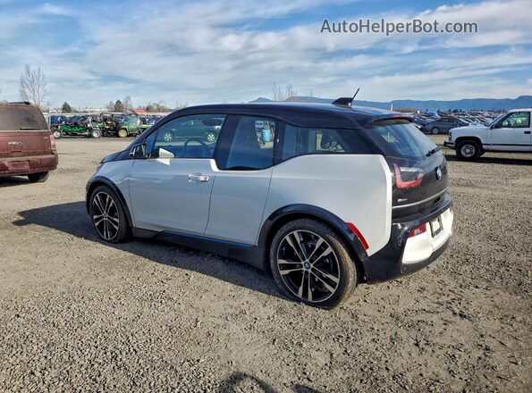 WBY8P6C52K7D27777 2019 BMW I3 White Tył lewy