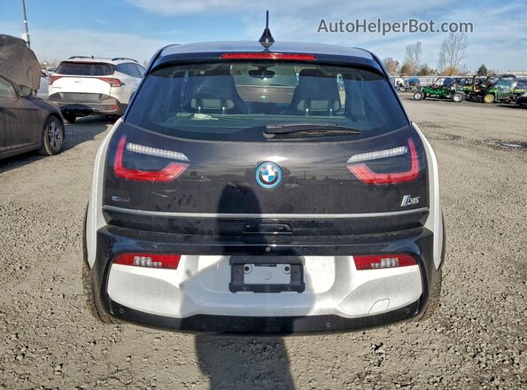 WBY8P6C52K7D27777 2019 BMW I3 White Widok z tyłu