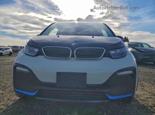 WBY8P6C52K7D27777 2019 BMW I3 White Widok z przodu