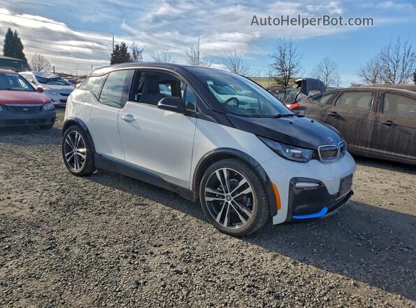 WBY8P6C52K7D27777 2019 BMW I3 White Przód prawy