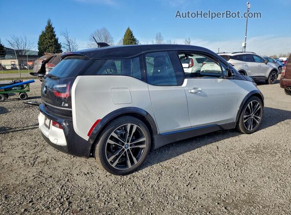 WBY8P6C52K7D27777 2019 BMW I3 White Tył prawy