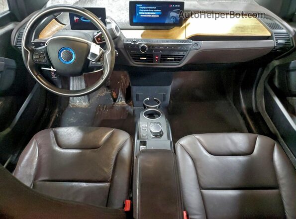 WBY8P6C57K7D36295 2019 BMW I3 Black Vista del salpicadero