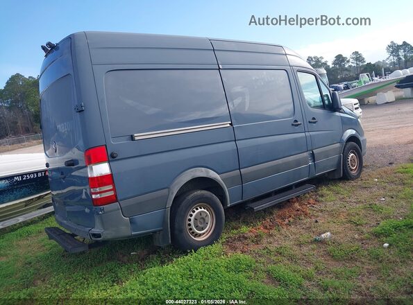 WD3PE7CD1JP635593 2018 MERCEDES-BENZ SPRINTER Dark Blue 
