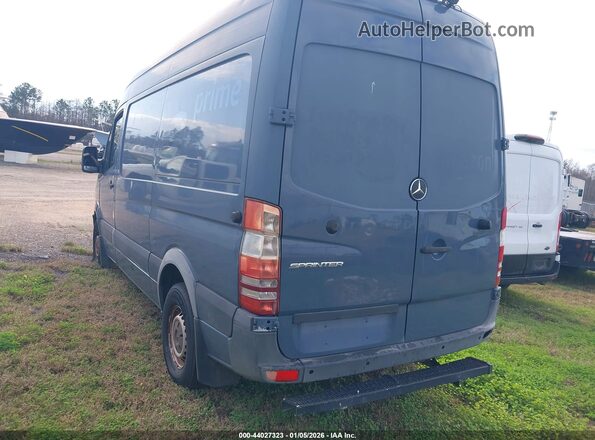WD3PE7CD1JP635593 2018 MERCEDES-BENZ SPRINTER Dark Blue 