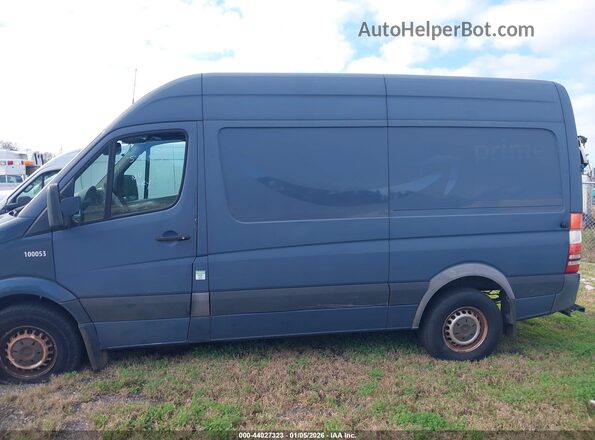 WD3PE7CD1JP635593 2018 MERCEDES-BENZ SPRINTER Dark Blue 
