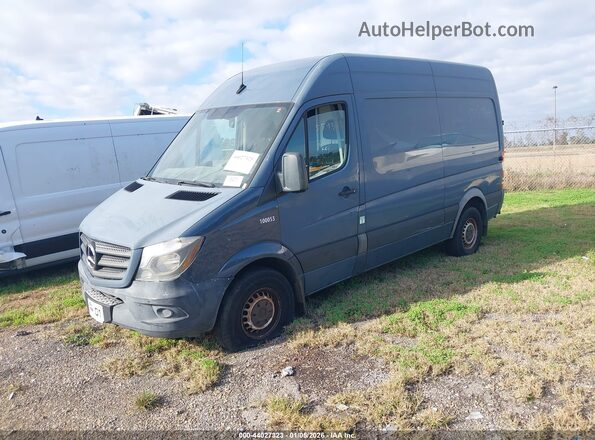WD3PE7CD1JP635593 2018 MERCEDES-BENZ SPRINTER Dark Blue 