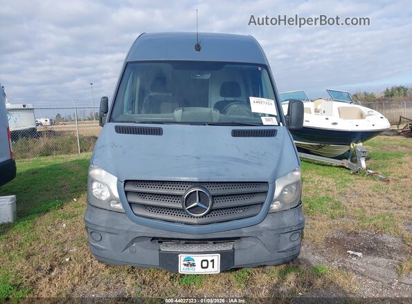 WD3PE7CD1JP635593 2018 MERCEDES-BENZ SPRINTER Dark Blue 