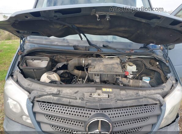 WD3PE7CD1JP635593 2018 MERCEDES-BENZ SPRINTER Dark Blue 