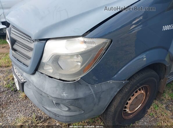 WD3PE7CD1JP635593 2018 MERCEDES-BENZ SPRINTER Dark Blue 
