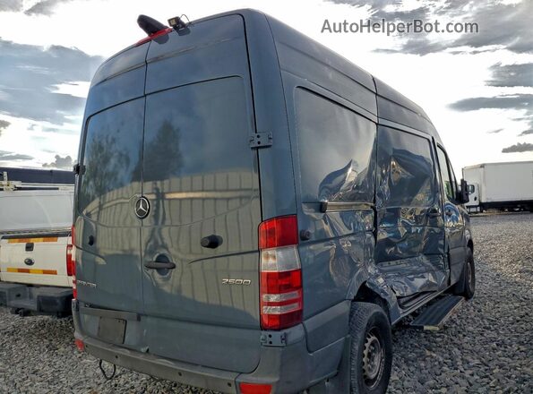 WD3PE7CD2JP622741 2018 MERCEDES-BENZ SPRINTER Blue 