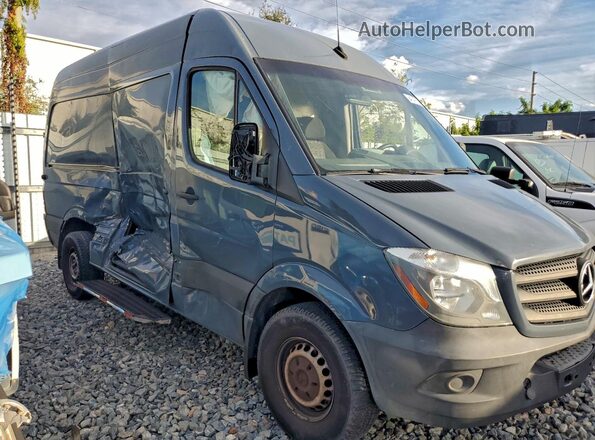 WD3PE7CD2JP622741 2018 MERCEDES-BENZ SPRINTER Blue 