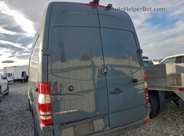 WD3PE7CD2JP622741 2018 MERCEDES-BENZ SPRINTER Blue 