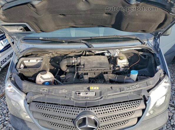 WD3PE7CD2JP622741 2018 MERCEDES-BENZ SPRINTER Blue 