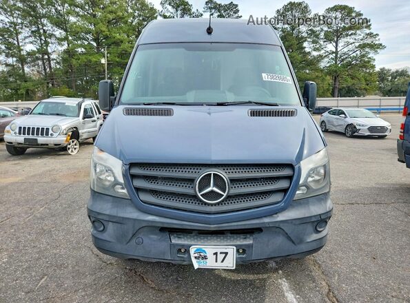 WD3PE7CD4JP637869 2018 MERCEDES-BENZ SPRINTER Blue 