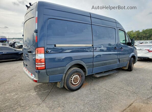 WD3PE7CD4JP637869 2018 MERCEDES-BENZ SPRINTER Blue 