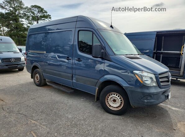 WD3PE7CD4JP637869 2018 MERCEDES-BENZ SPRINTER Blue 
