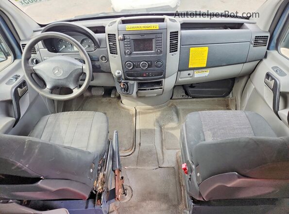 WD3PE7CD4JP637869 2018 MERCEDES-BENZ SPRINTER Blue 