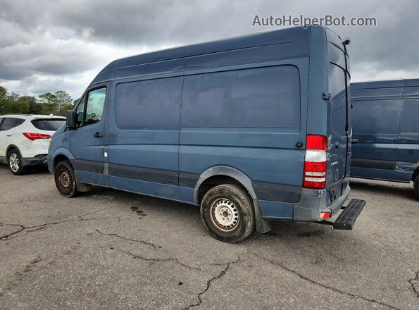 WD3PE7CD6JP635573 2018 MERCEDES-BENZ SPRINTER Blue Задня ліва чверть