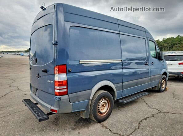 WD3PE7CD6JP635573 2018 MERCEDES-BENZ SPRINTER Blue Задня права чверть