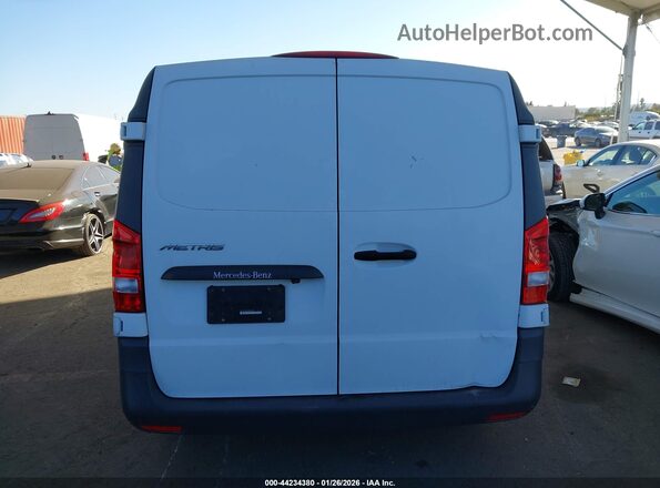WD3PG2EA6J3455047 2018 MERCEDES-BENZ METRIS White 
