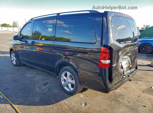 WD4PG2EE0H3222063 2017 MERCEDES-BENZ METRIS Black Tył lewy
