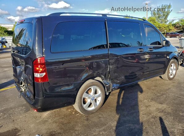 WD4PG2EE0H3222063 2017 MERCEDES-BENZ METRIS Black Tył prawy