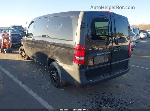 WD4PG2EE2K3532304 2019 MERCEDES-BENZ METRIS Black Trasero izquierdo