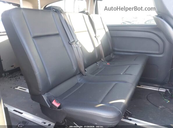 WD4PG2EE2K3532304 2019 MERCEDES-BENZ METRIS Black Vista de la etiqueta del VIN