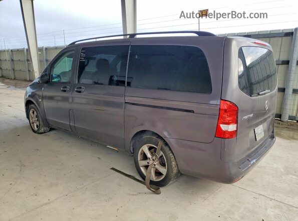 WD4PG2EE3G3130640 2016 MERCEDES-BENZ METRIS Black Trasero izquierdo