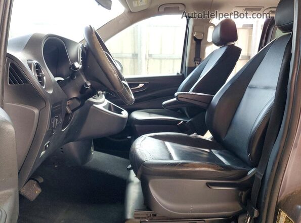 WD4PG2EE3G3130640 2016 MERCEDES-BENZ METRIS Black Vista interior delantera