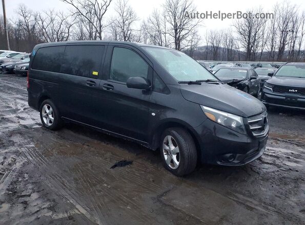 WD4PG2EE4J3428704 2018 MERCEDES-BENZ METRIS Black Առջևի աջ