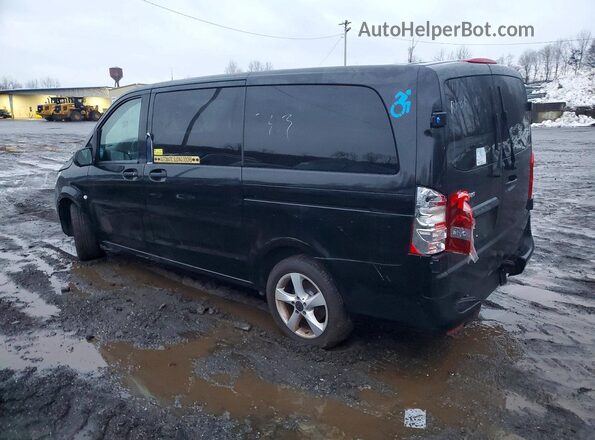 WD4PG2EE4J3428704 2018 MERCEDES-BENZ METRIS Black Հետևի ձախ