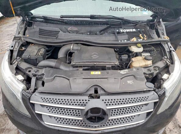 WD4PG2EE4J3428704 2018 MERCEDES-BENZ METRIS Black Շարժիչի բաժամունքի տեսք