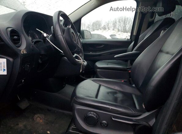 WD4PG2EE4J3428704 2018 MERCEDES-BENZ METRIS Black Սալոնի դիմացի տեսք