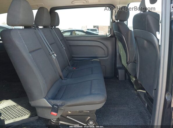 WD4PG2EE6J3502639 2018 MERCEDES-BENZ METRIS Black VIN კოდის სტიკერის ხედი