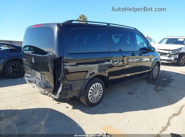 WD4PG2EE6J3502639 2018 MERCEDES-BENZ METRIS Black უკანა მარჯვენა