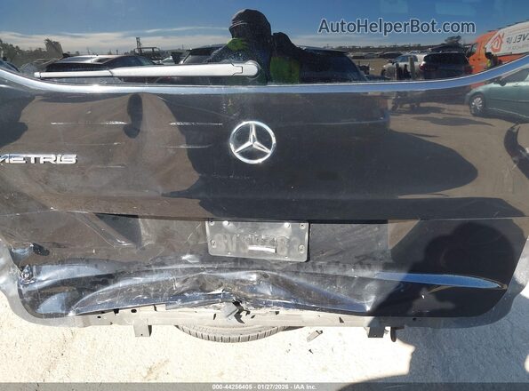 WD4PG2EE6J3502639 2018 MERCEDES-BENZ METRIS Black წინა ხედი