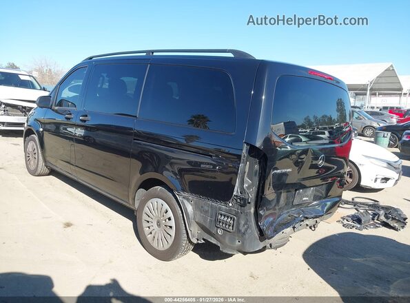 WD4PG2EE6J3502639 2018 MERCEDES-BENZ METRIS Black უკანა მარცხენა