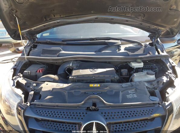 WD4PG2EE6J3502639 2018 MERCEDES-BENZ METRIS Black უკანა ხედი