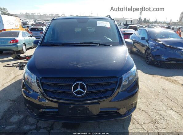 WD4PG2EE6J3502639 2018 MERCEDES-BENZ METRIS Black უკანა სალონის ხედი
