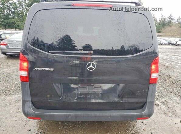 WD4PG2EE7G3101142 2016 MERCEDES-BENZ METRIS Black Vista trasera