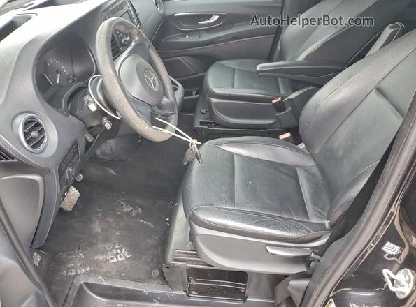 WD4PG2EE8G3128592 2016 MERCEDES-BENZ METRIS Black Vista interior delantera
