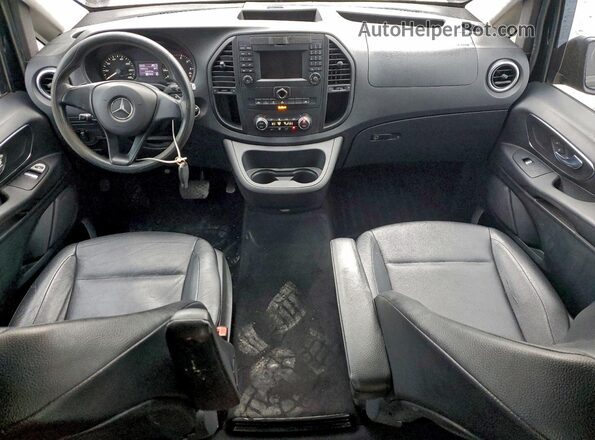 WD4PG2EE8G3128592 2016 MERCEDES-BENZ METRIS Black Vista del salpicadero