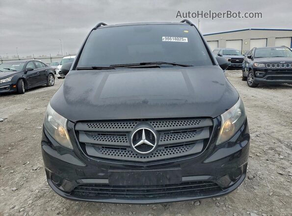 WD4PG2EE8G3128592 2016 MERCEDES-BENZ METRIS Black Vista frontal
