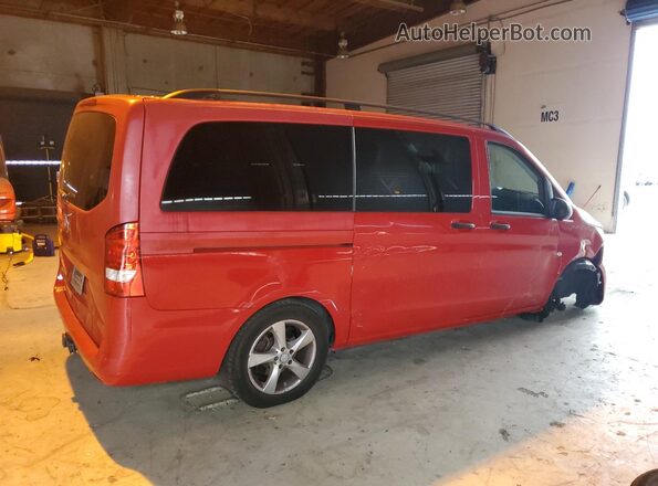 WD4PG2EE9G3096610 2016 MERCEDES-BENZ METRIS Red უკანა მარჯვენა