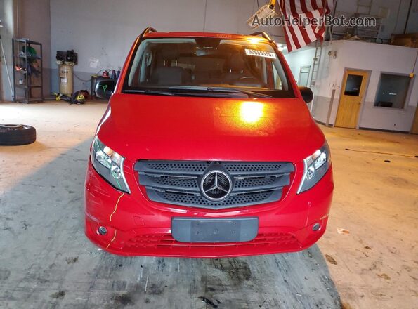 WD4PG2EE9G3096610 2016 MERCEDES-BENZ METRIS Red წინა ხედი