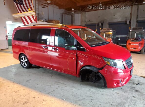WD4PG2EE9G3096610 2016 MERCEDES-BENZ METRIS Red წინა მარჯვენა