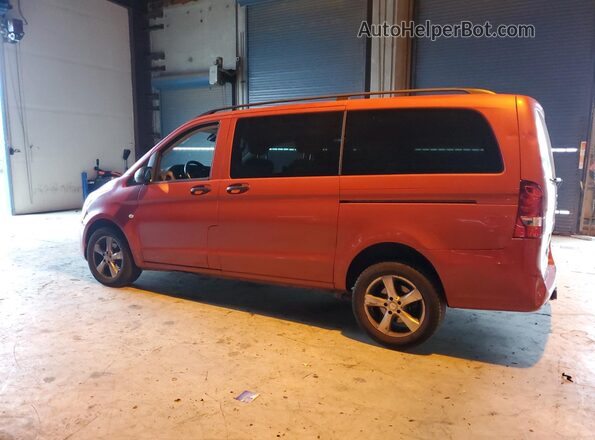 WD4PG2EE9G3096610 2016 MERCEDES-BENZ METRIS Red უკანა მარცხენა